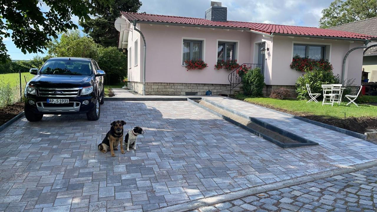 Haus Marianne Lejlighed Ettersburg Eksteriør billede